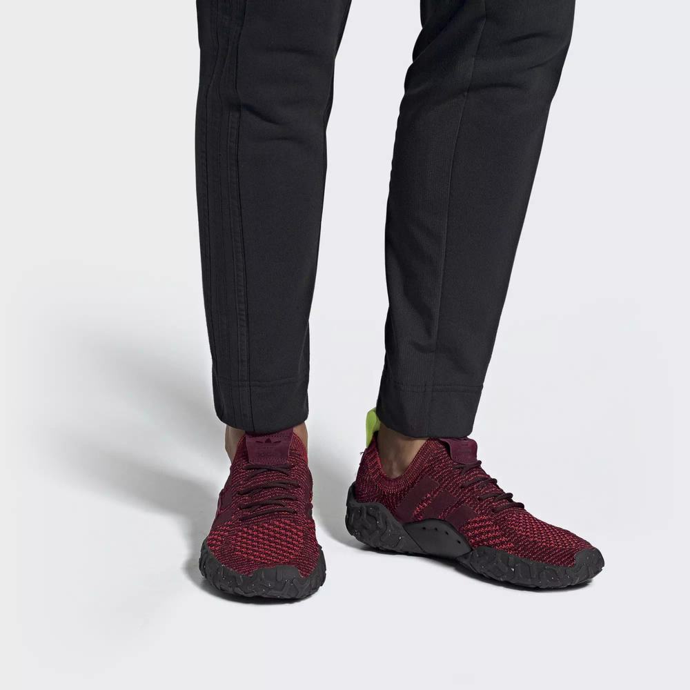 Adidas F/22 Primeknit Tenis Rojos Para Hombre (MX-11730)